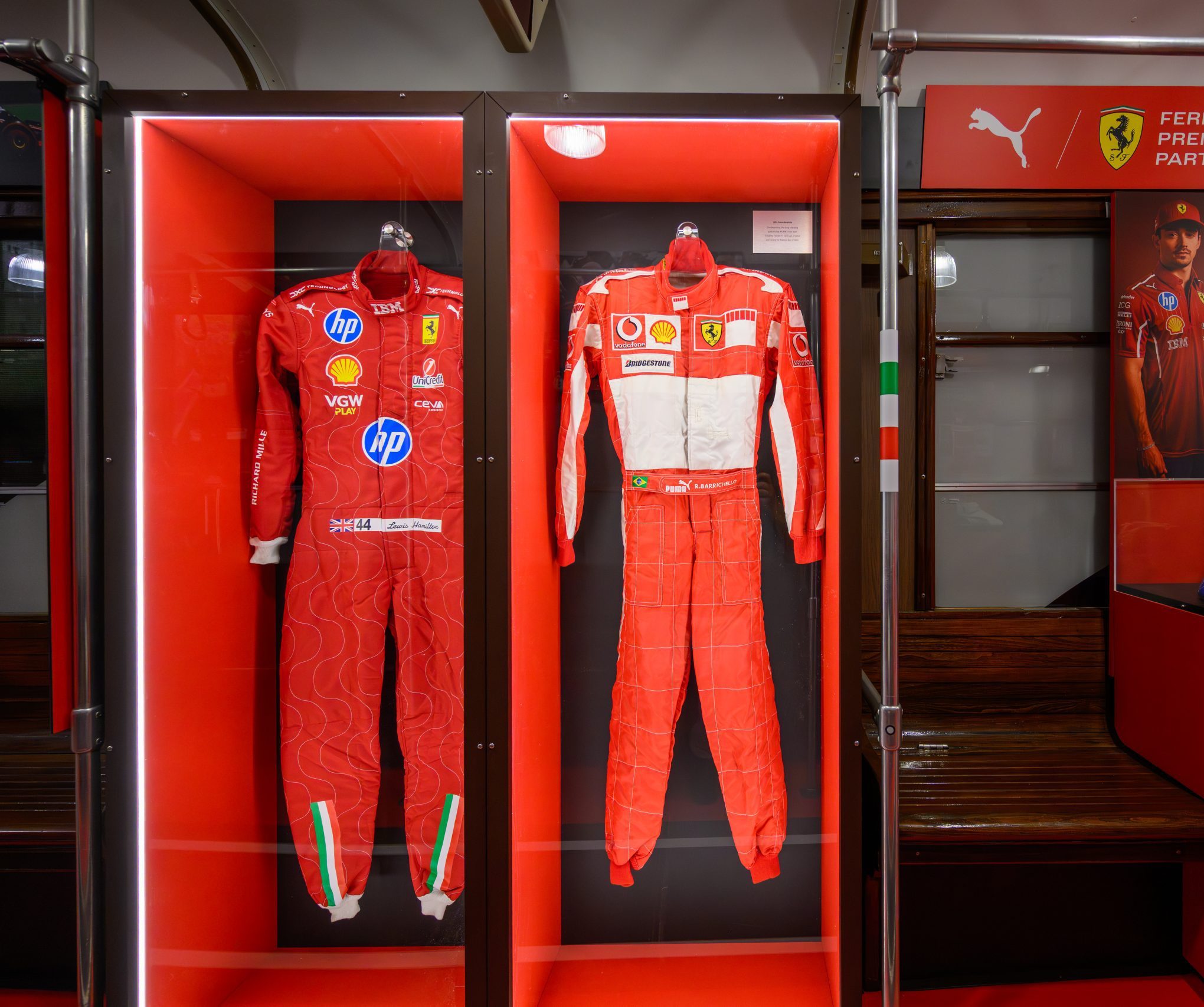 Global sports company PUMA together with Scuderia Ferrari HP brought the passion of the Tifosi to the heart of Milan with the Tifosi Tram.